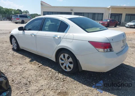 2008 Honda Accord 2.4 Ex-L from USA, damaged, VIN 1HGCP26828A059043